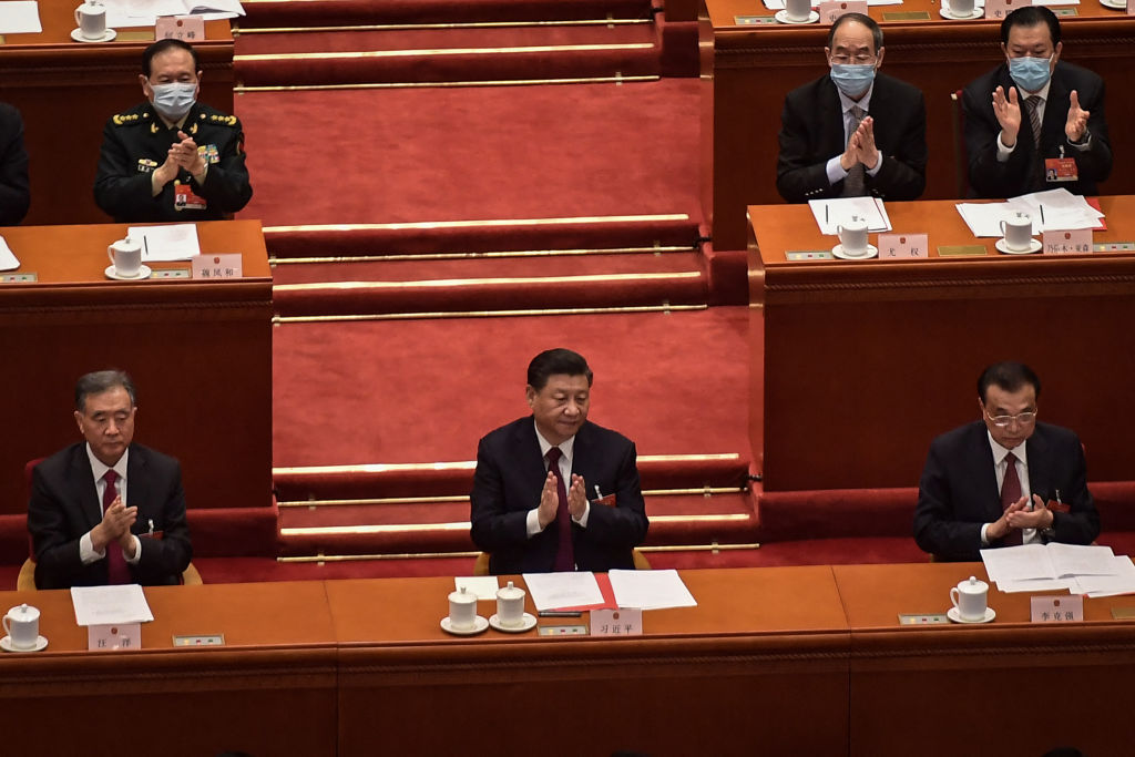 CHINA-POLITICS-CONGRESS