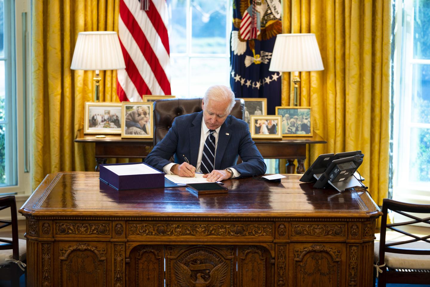 Stimulus checks could be coming ‘as early as this weekend’ after Biden signs COVID relief package into law