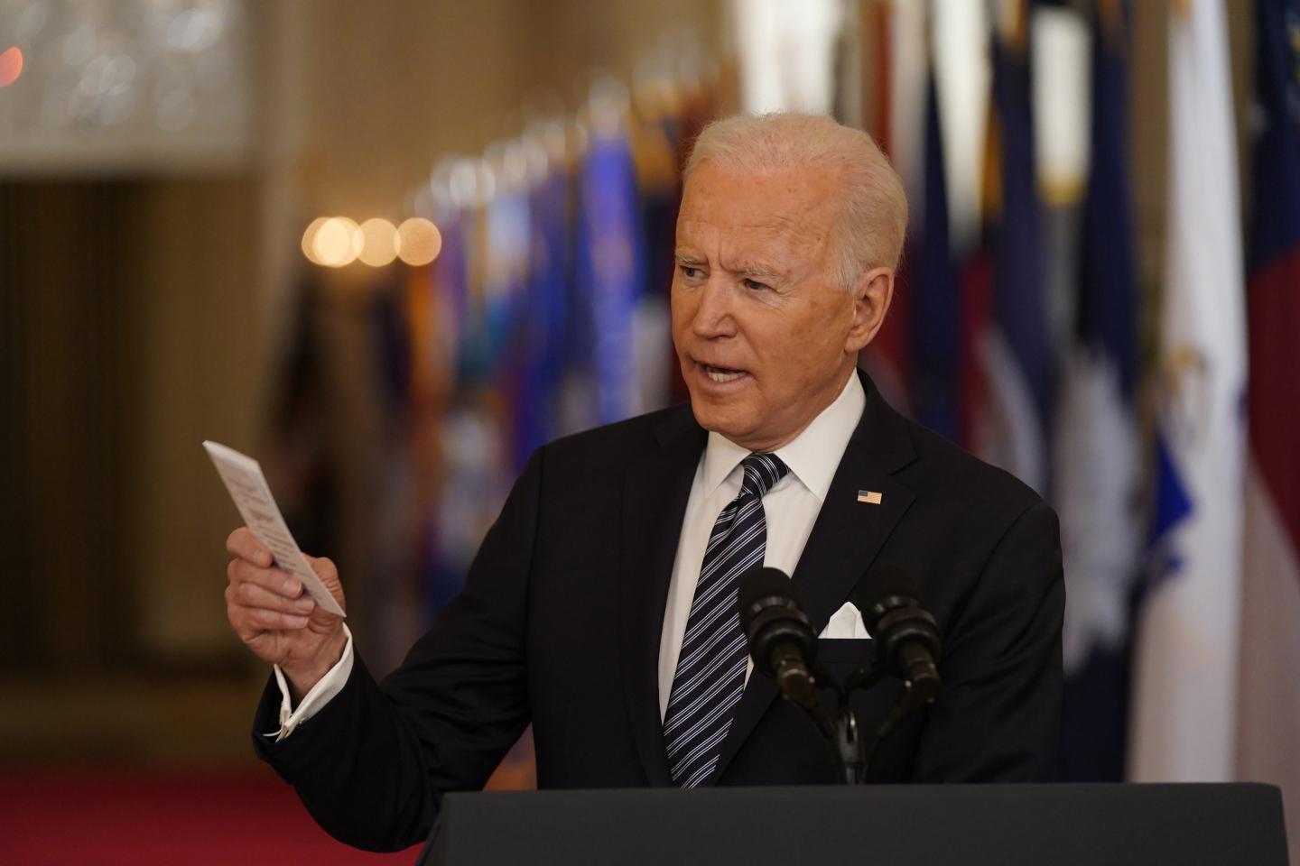 Biden eyes July 4th as America’s ‘independence’ day from COVID
