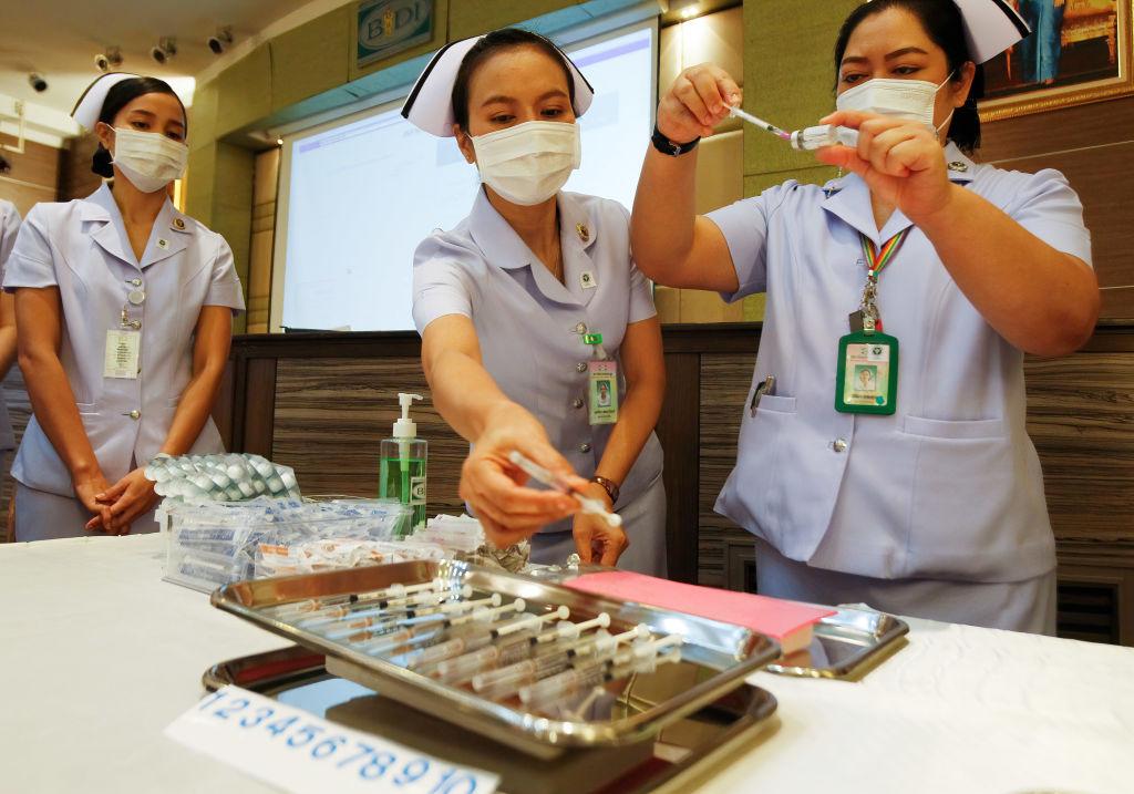 European nations are suspending AstraZeneca’s vaccine. Thailand just gave it a vote of confidence