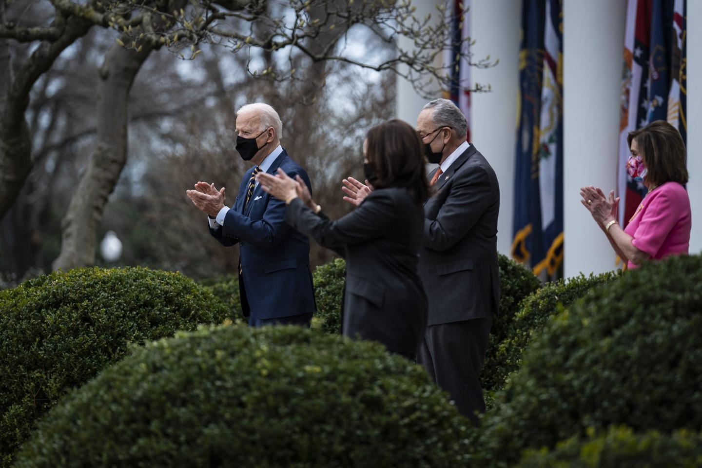 Stimulus checks are in the mail. Now it’s time for Biden and Harris to sell the $1.9 trillion plan to America