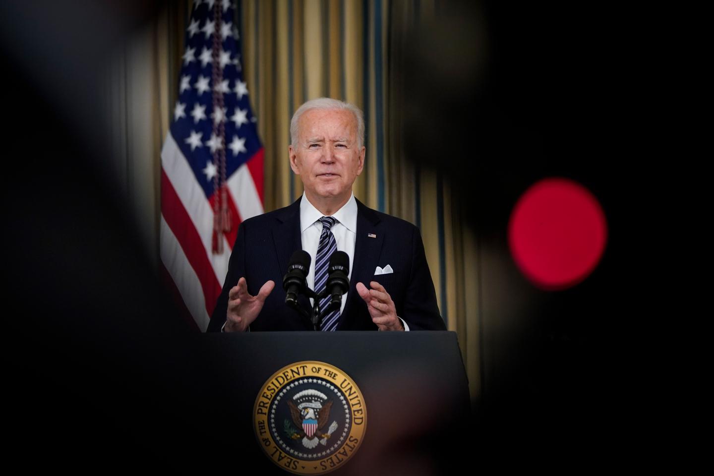 Biden plots tax hikes on corporations and high-earners to fund ambitious infrastructure plan