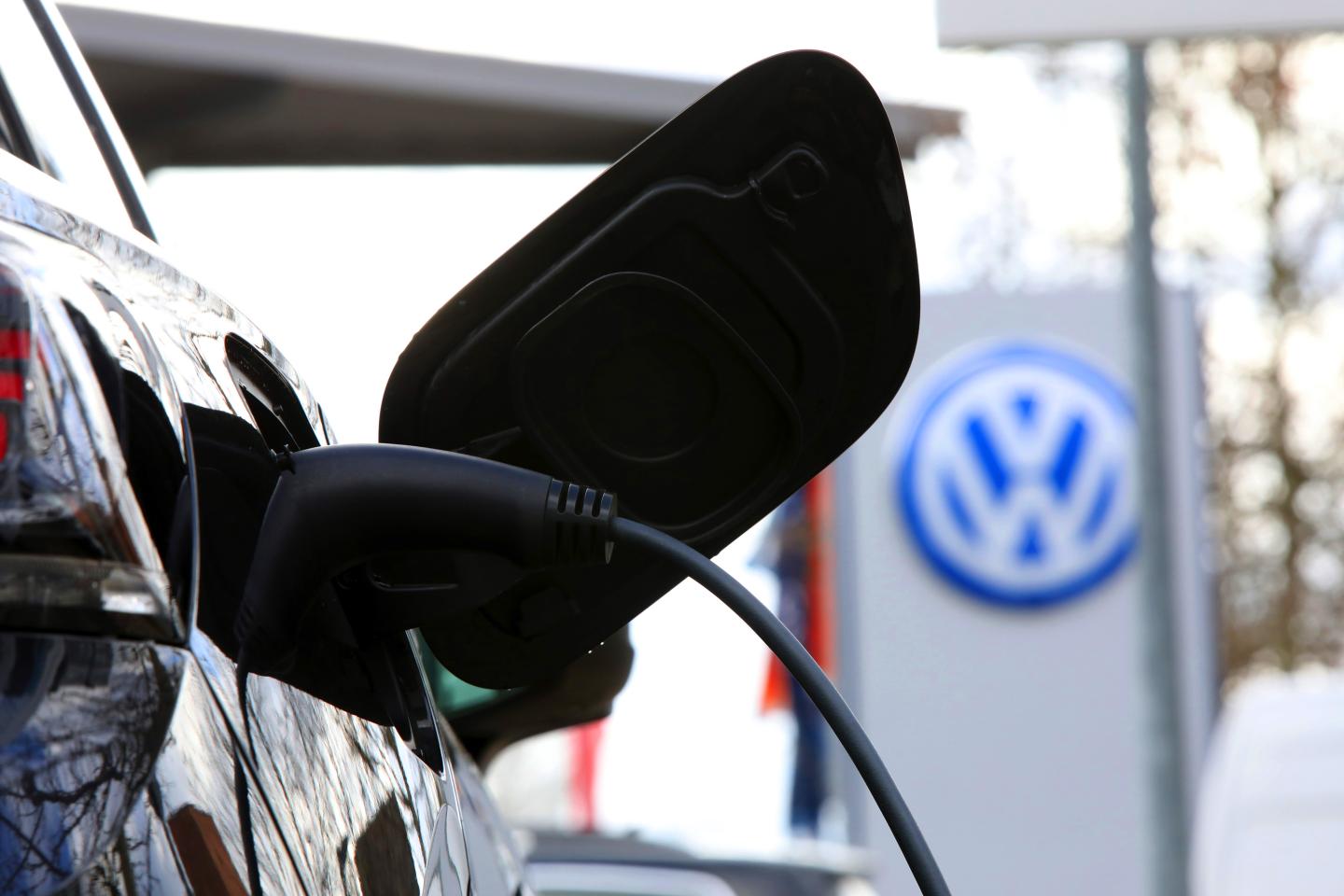 Volkswagen shares pop after report values its EV business at $230 billion