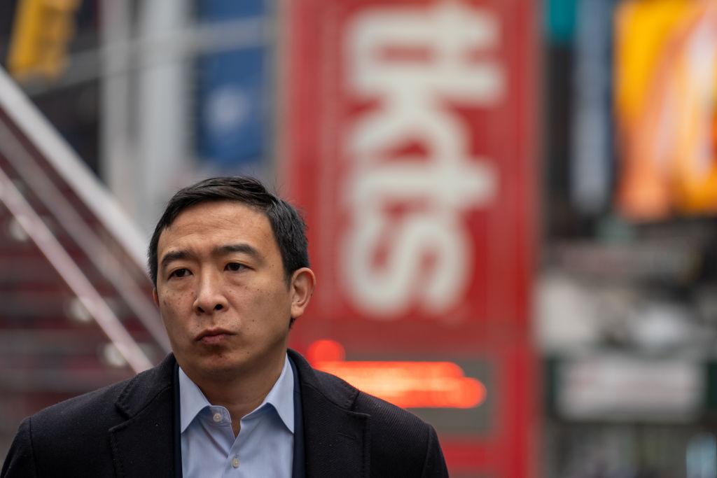 Andrew Yang has a tough fight ahead of him, but he says he’s the man to revitalize New York
