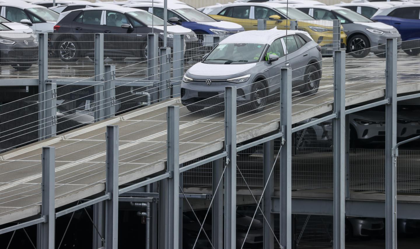 Volkswagen vaults this tech giant to become Germany’s most valuable company as EV exuberance grips markets
