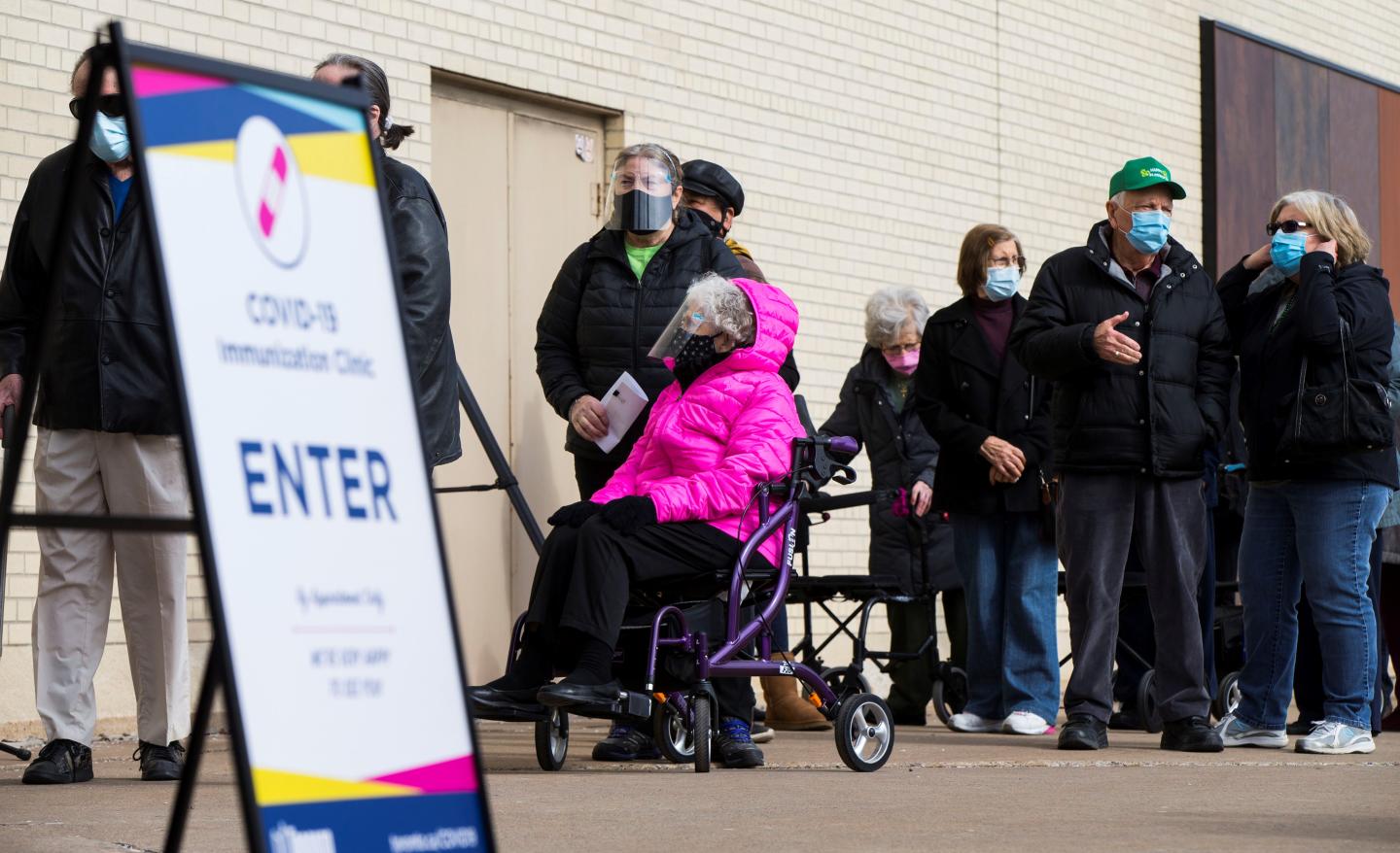 There’s a rising risk of COVID reinfection in the elderly, new study says