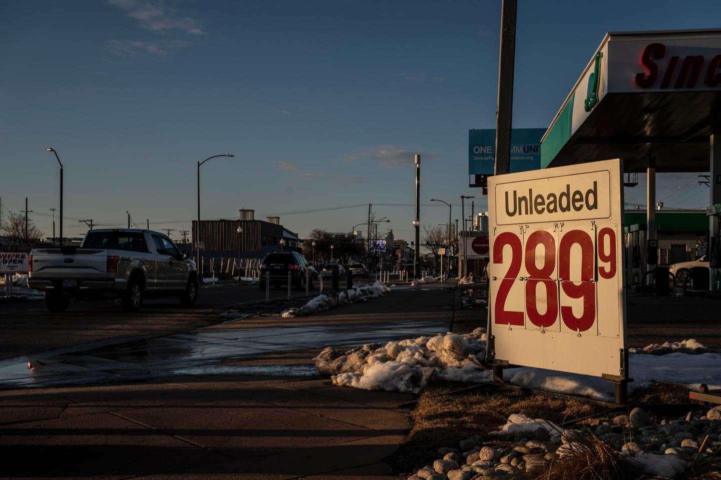 You could soon be paying $3 per gallon of gas