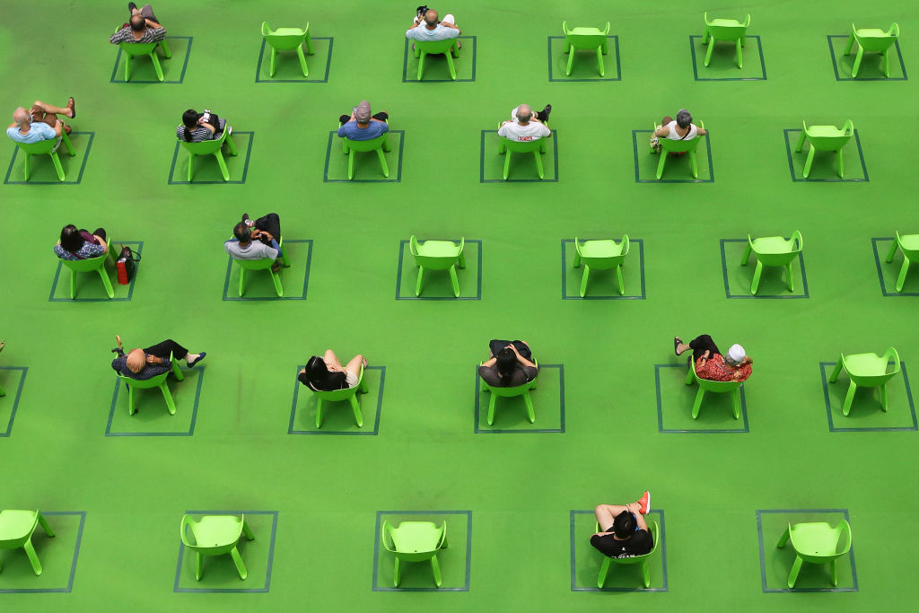 Daily Life In Singapore Amid The COVID-19 Pandemic