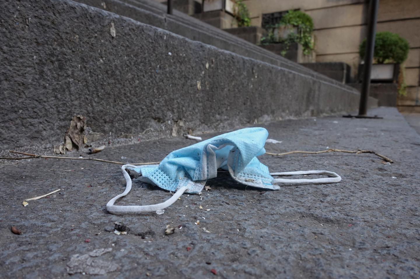 Discarded masks, gloves and other PPE gear are ‘everywhere’ in the ocean, watchdogs lament