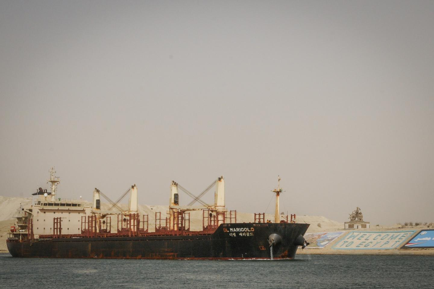 Dislodging a grounded 200,000-ton tanker isn’t easy