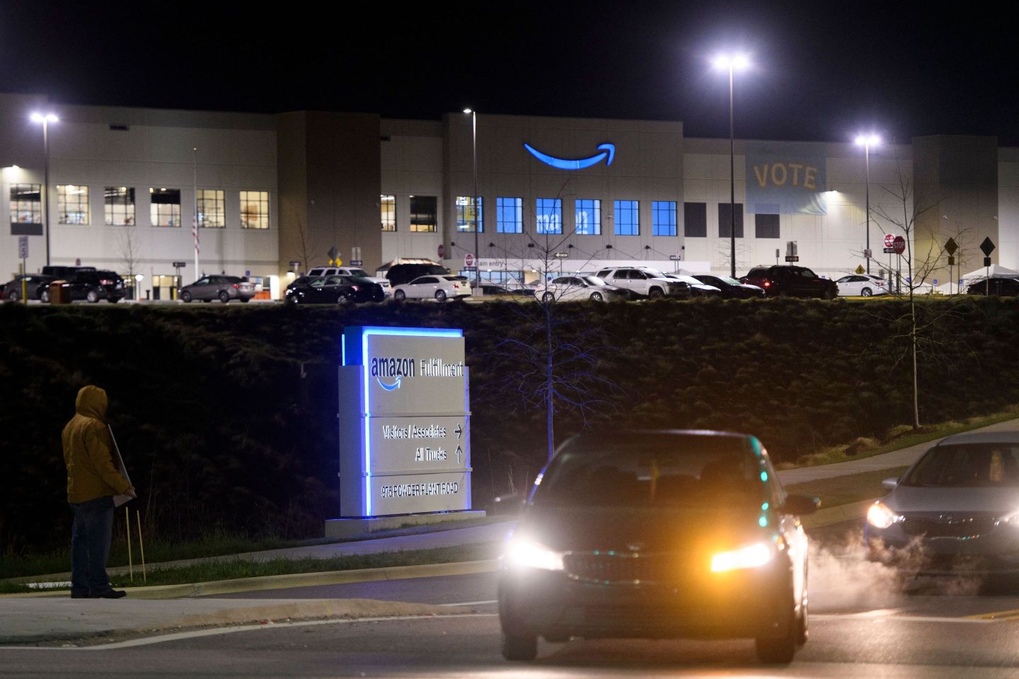 amazon warehouse in Alabama
