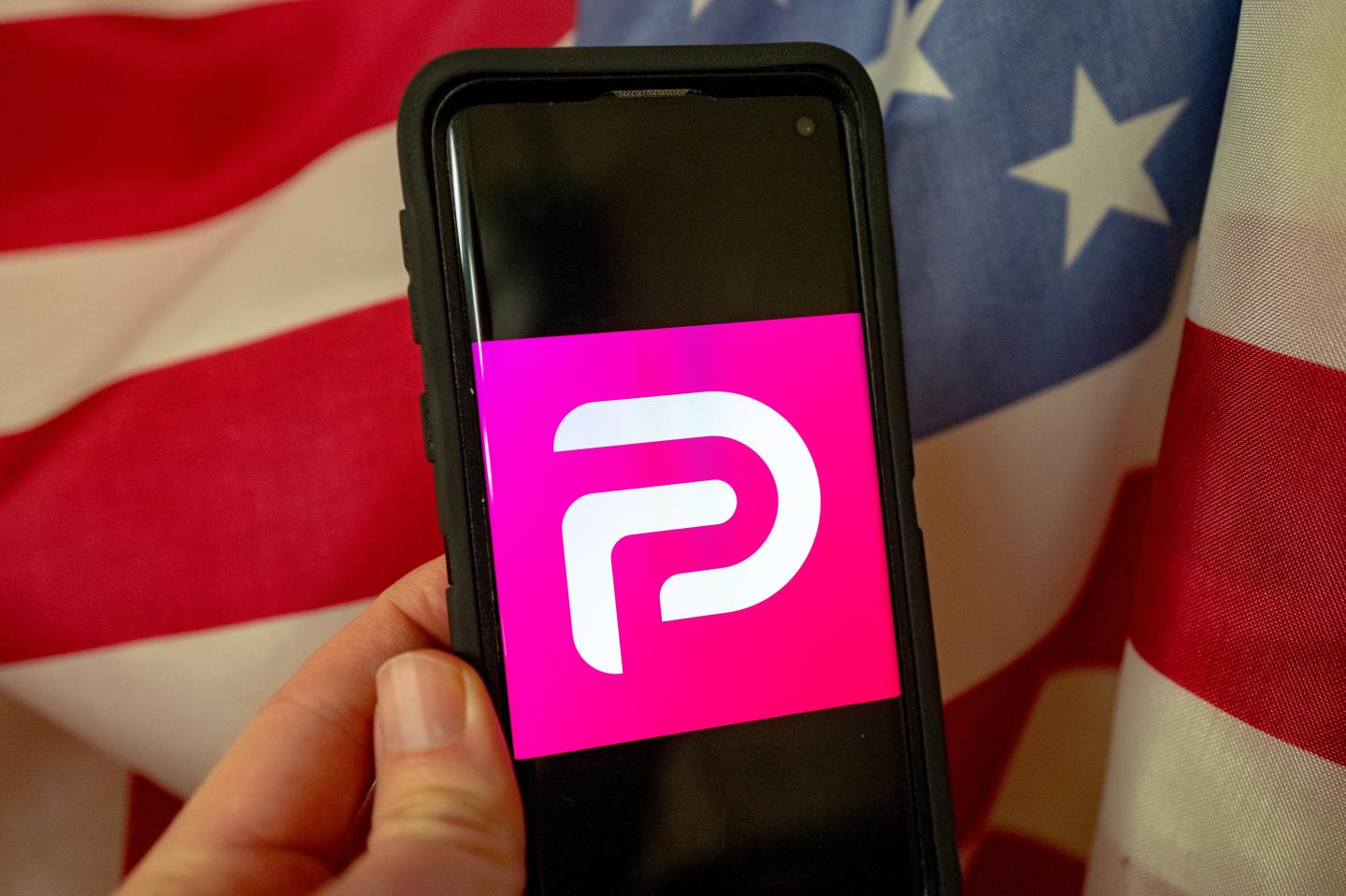Conservative social media site Parler sued by cofounder for ‘conspiracy’ to oust him