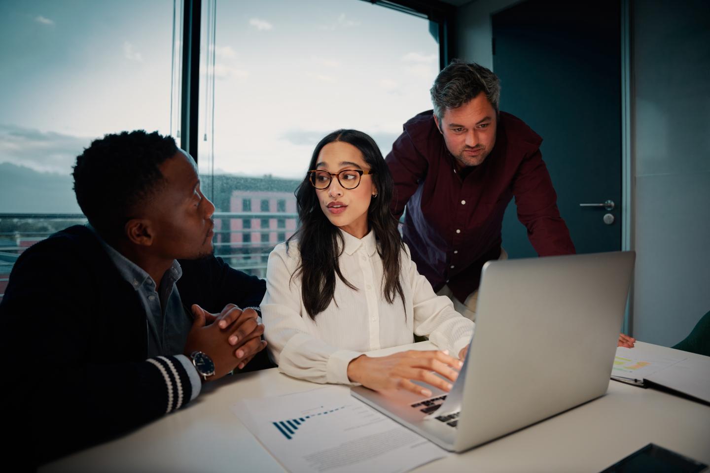 The work of code-switching falls on white managers now