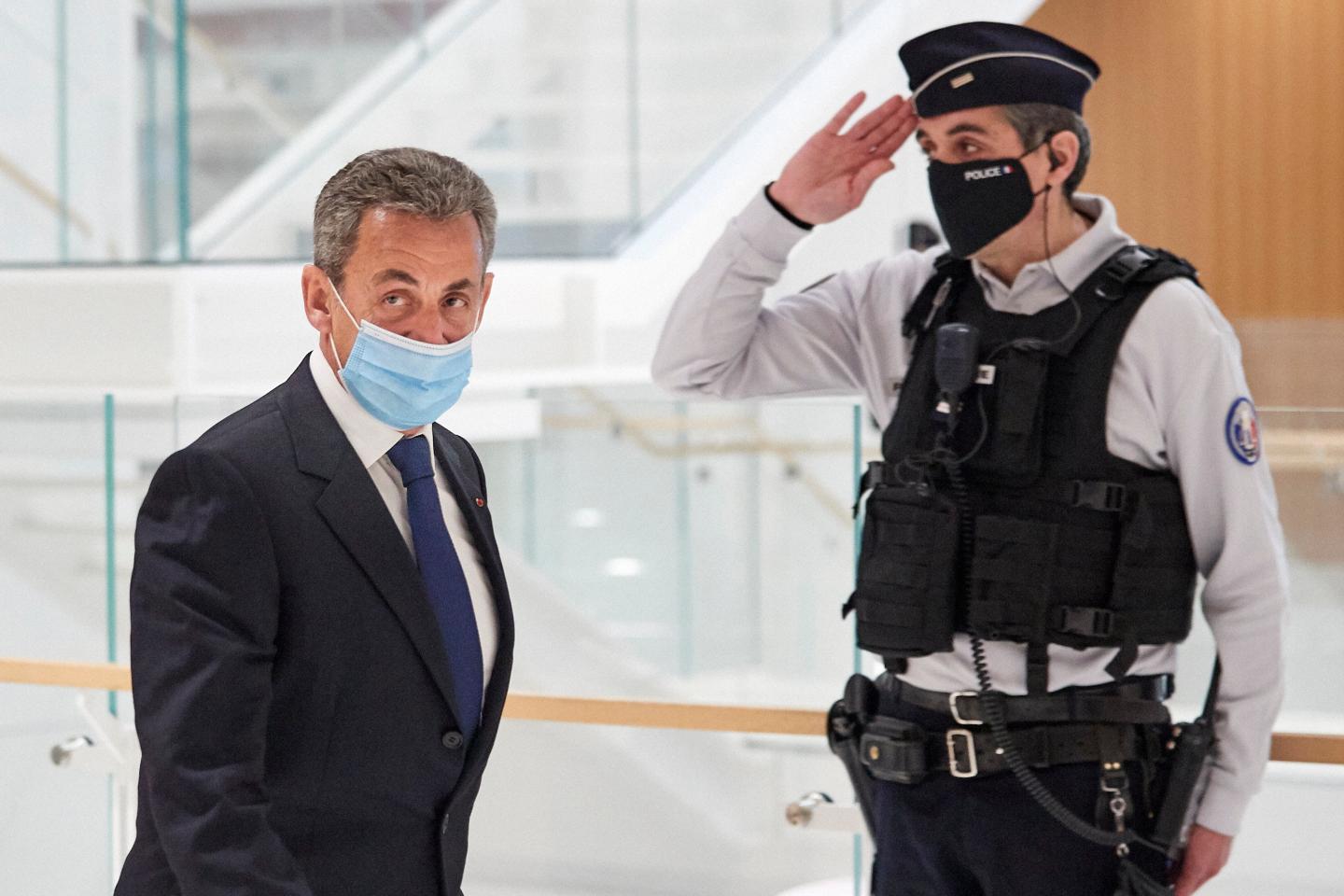 Former French president Sarkozy found guilty of corruption charges