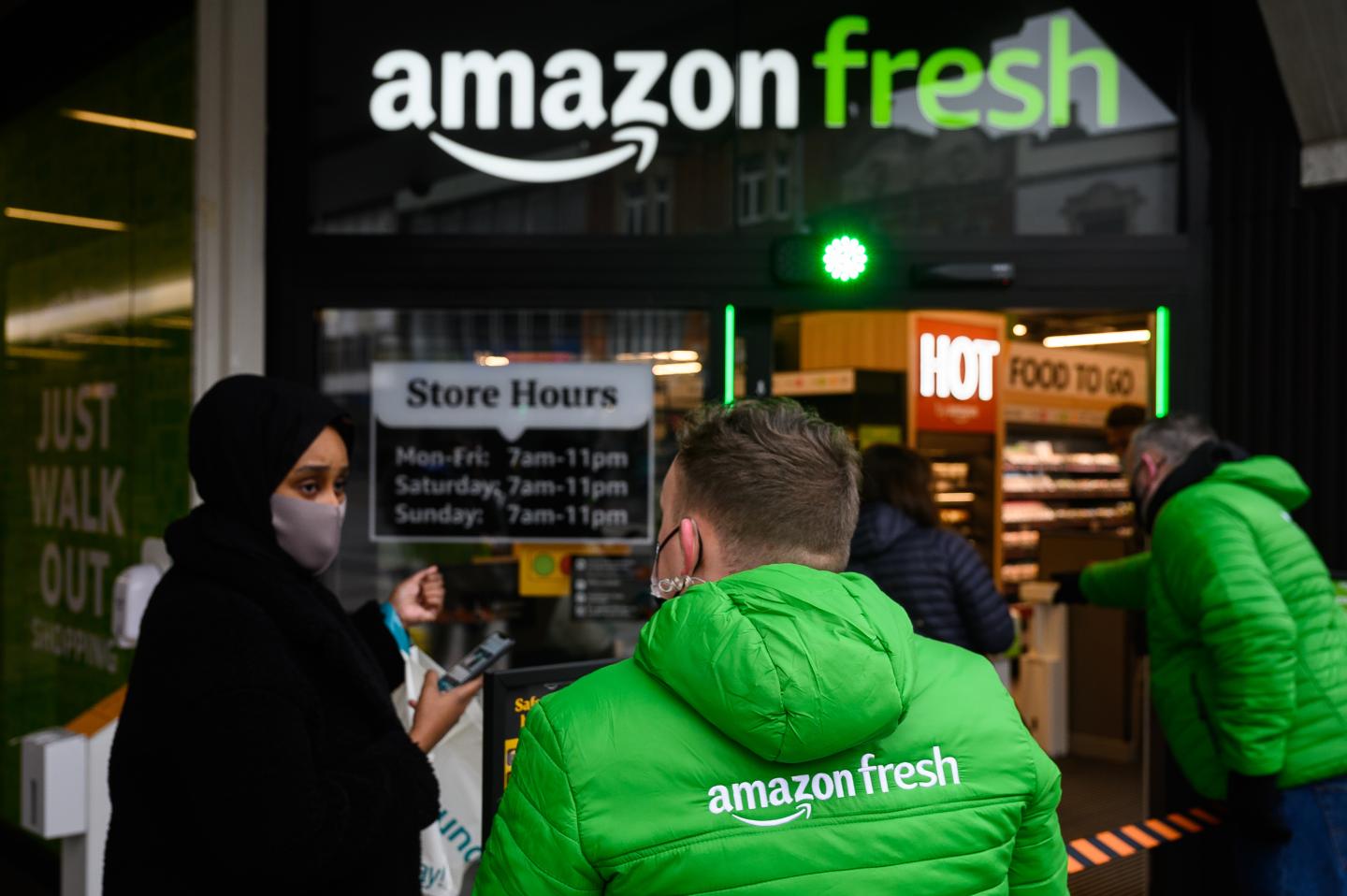 Amazon Fresh’s plan to dominate groceries is coming to a vacant retail storefront near you