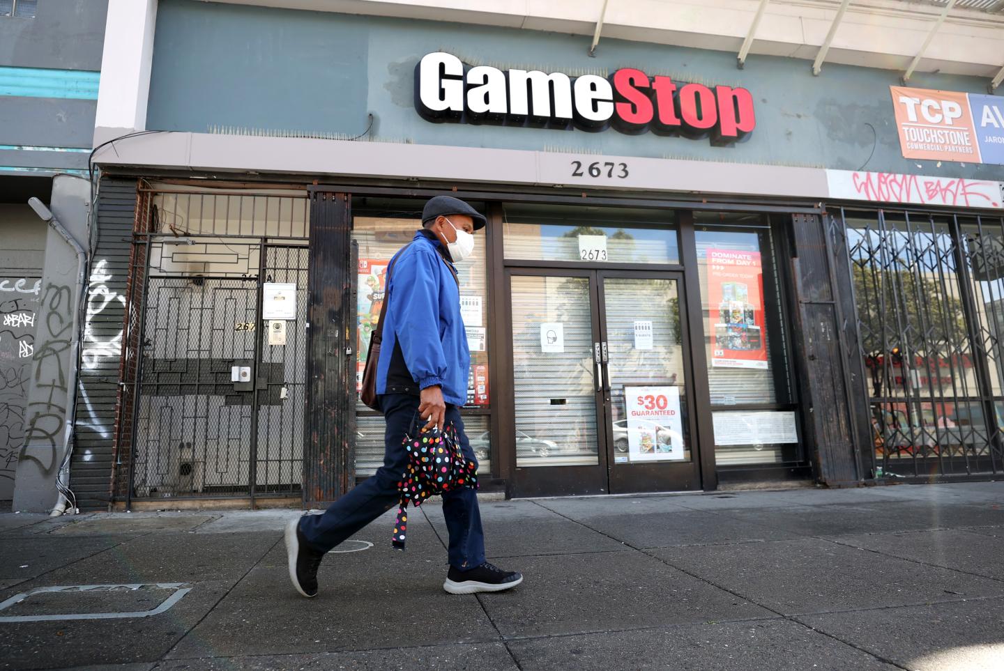 GameStop set to report earnings for the first time since its stock exploded