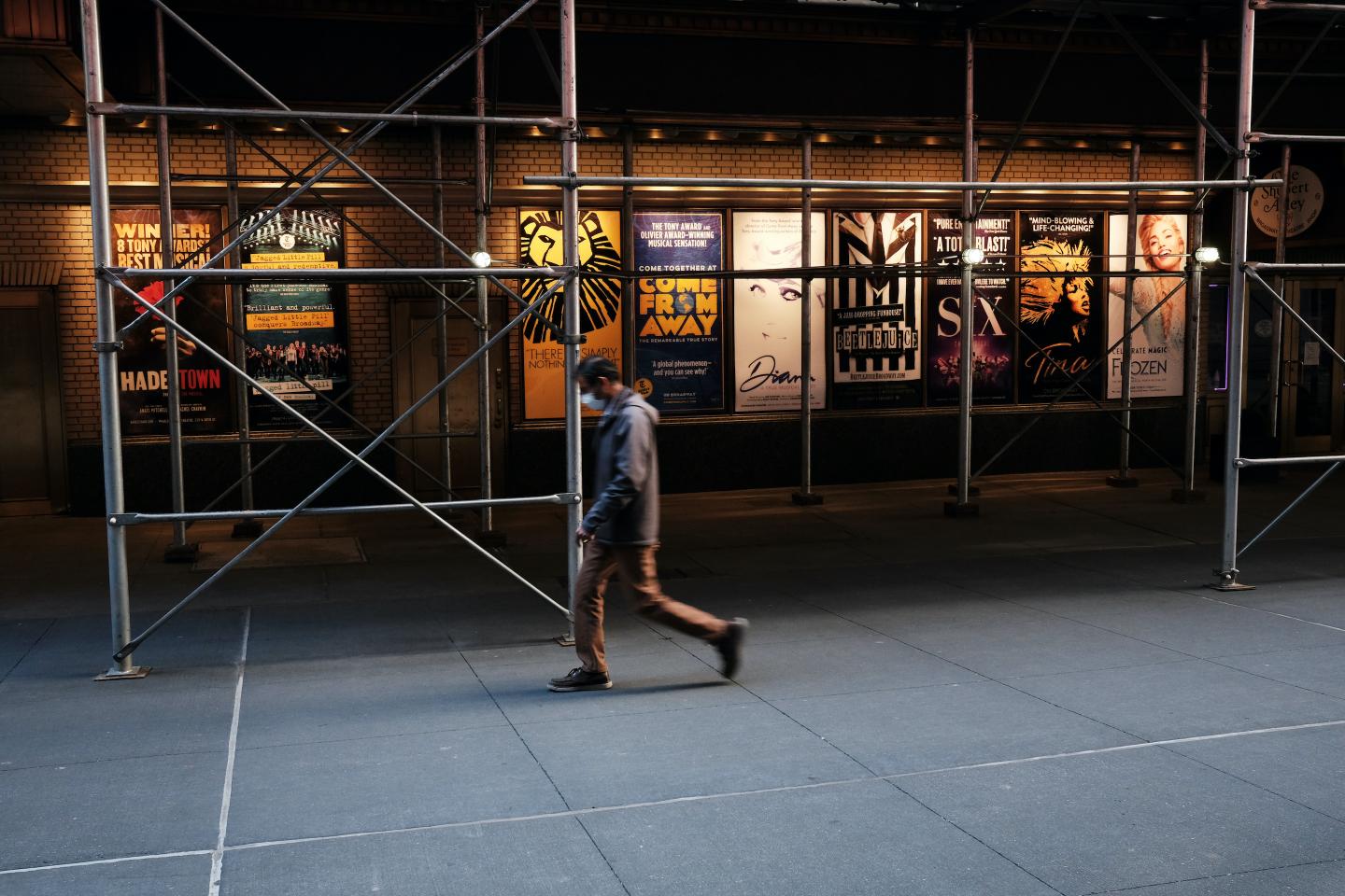‘The show must go on.’ Broadway plans on reopening its doors in September