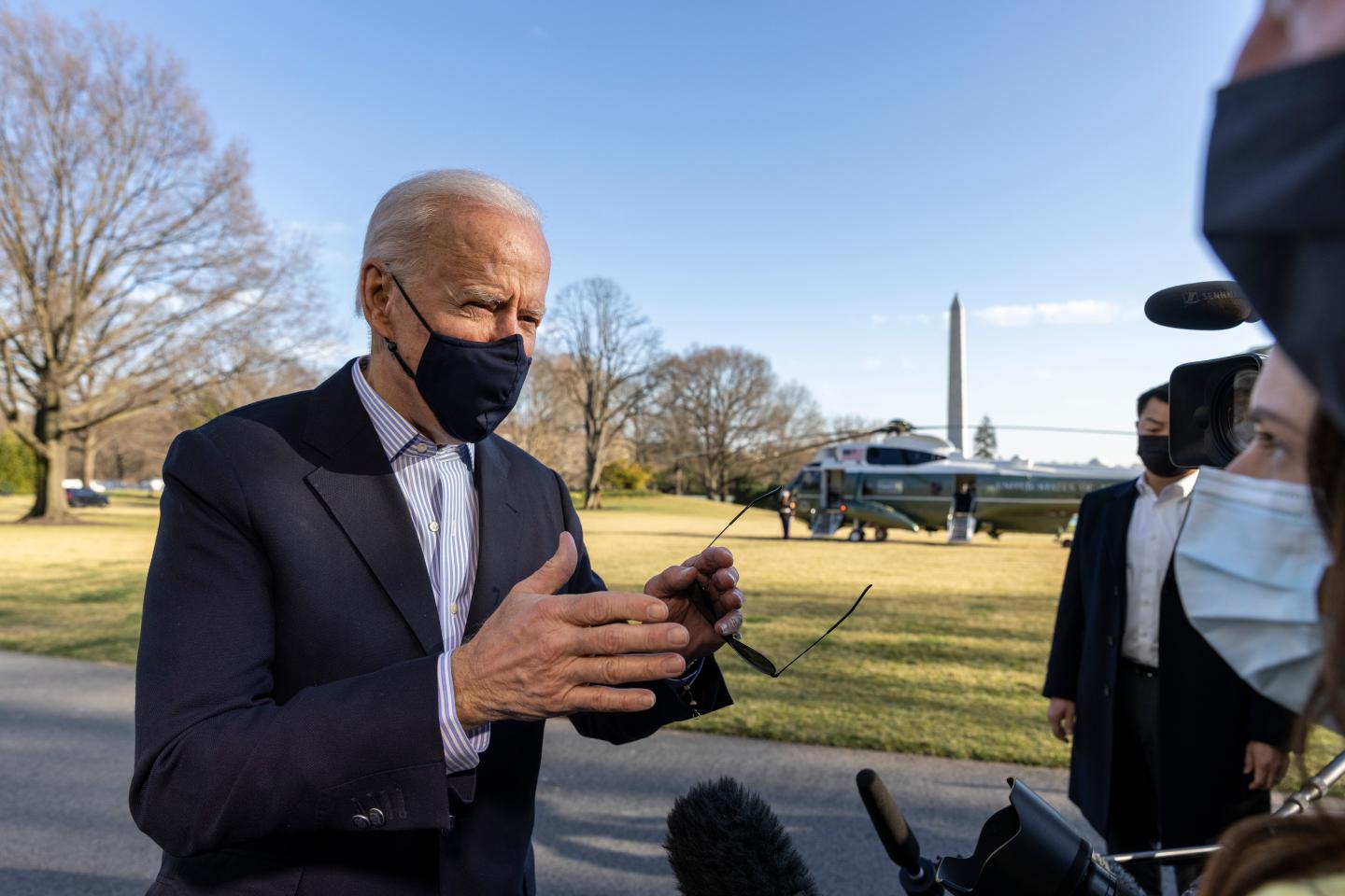 Biden may split massive $3 trillion infrastructure plan into two separate bills