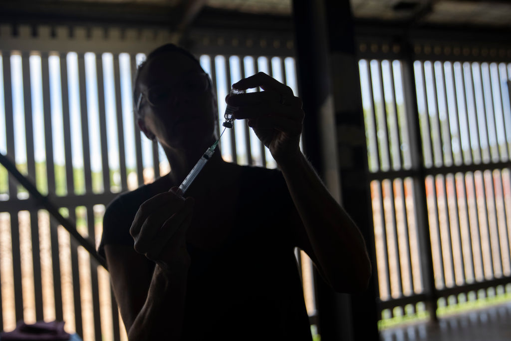 COVID-19 Vaccine Rollout Begins On Boigu Island