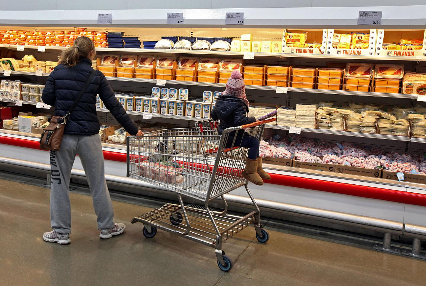 Costco is running low on cheese and patio furniture. What’s going on?