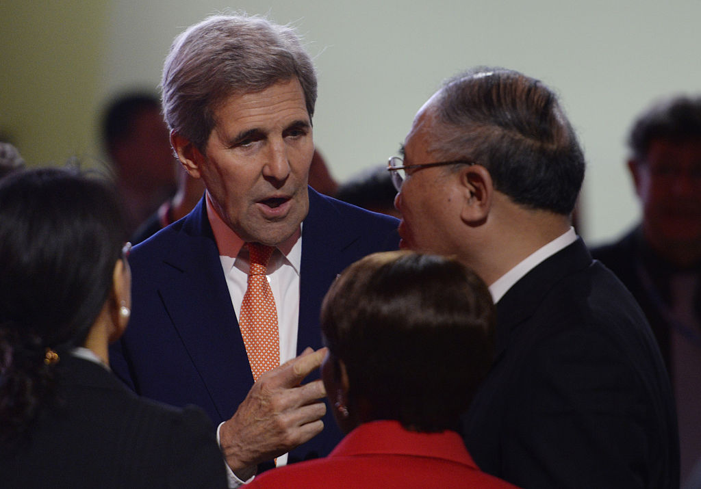 Is global warming enough of a shared issue to unite the U.S. and China?