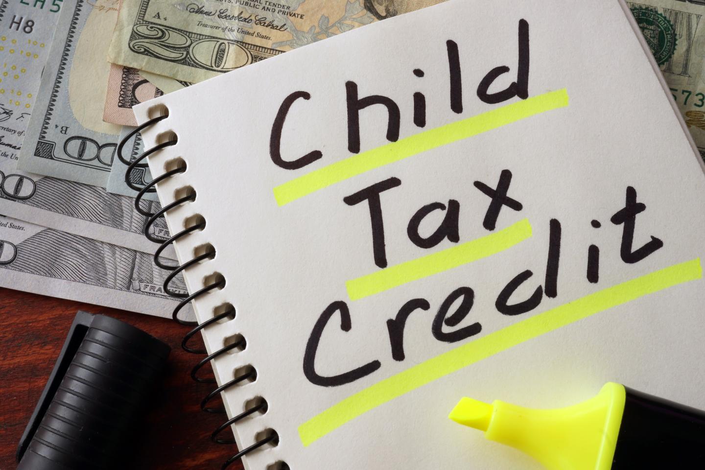 IRS says child tax credits could be delayed