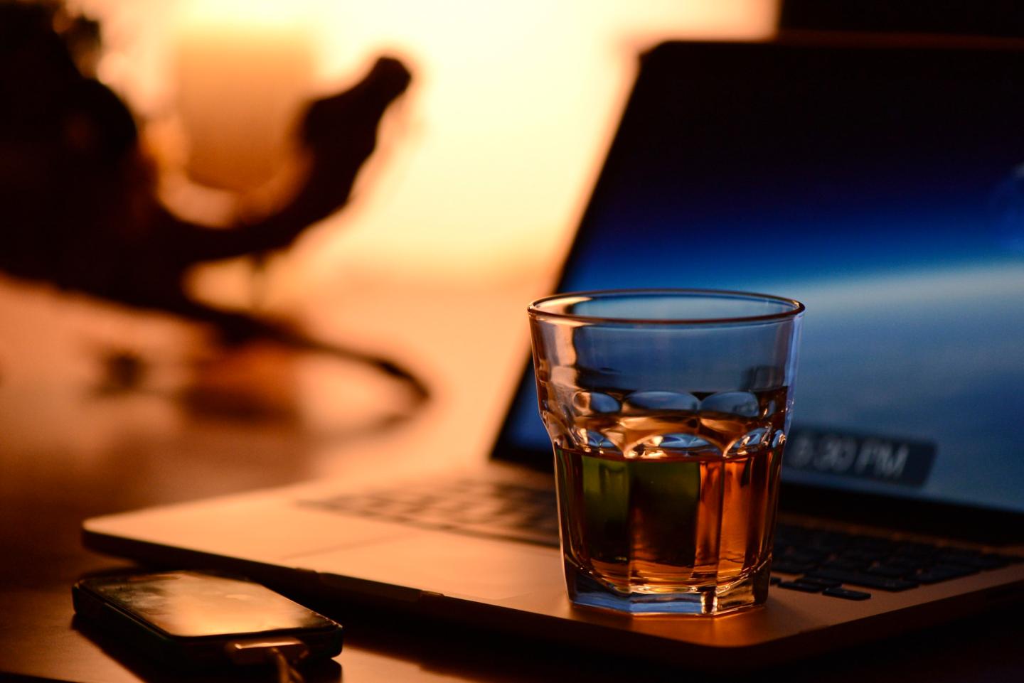 Americans, somehow, spent less money drunk shopping in 2020 than in previous years