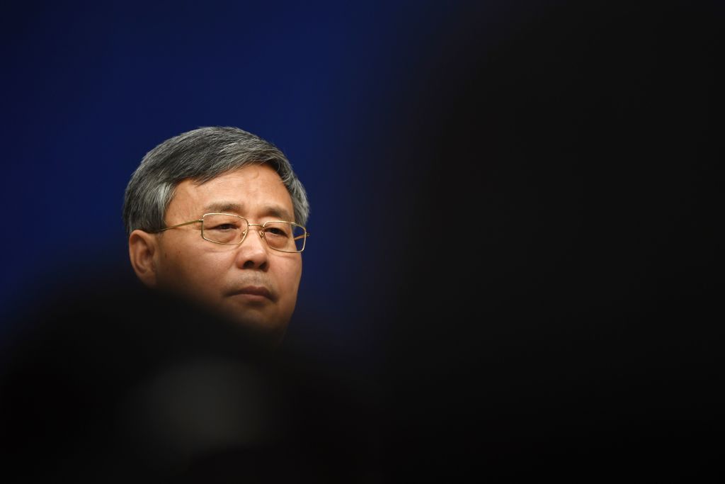 CHINA-ECONOMY-BANKING-REAL-ESTATE