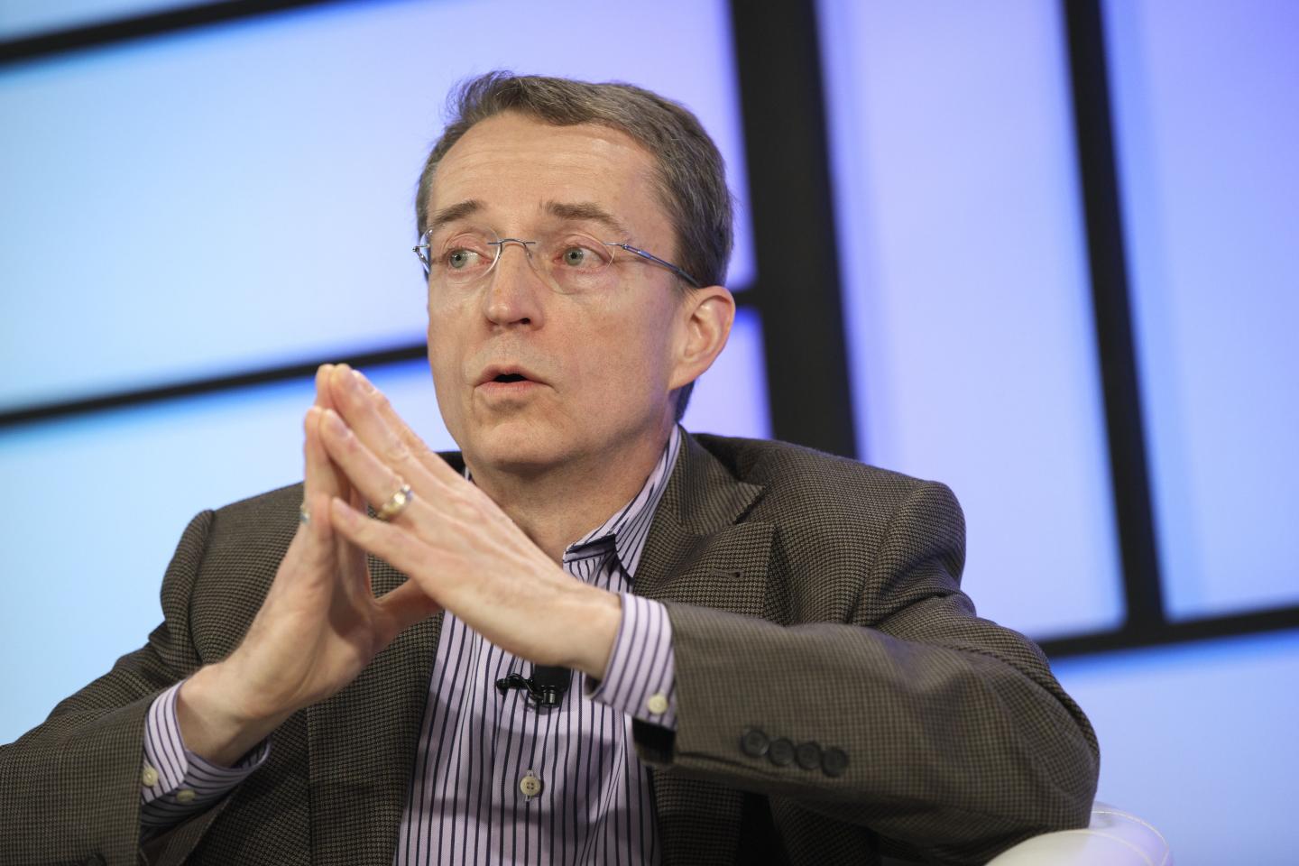 Intel ceo pat gelisnger