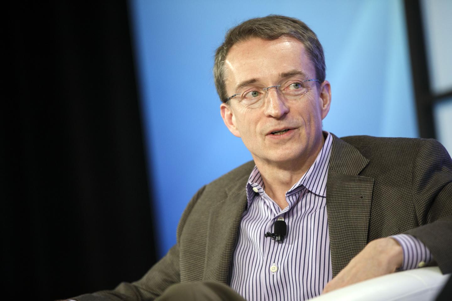 Pat Gelsinger, chief executive officer of VMWare Inc., speaks during the Montgomery Summit in Santa Monica, California, U.S., on Thursday, March 9, 2017. The summit gathers entrepreneurs, investors, and leading executives to discuss the most important innovations in business and technology.