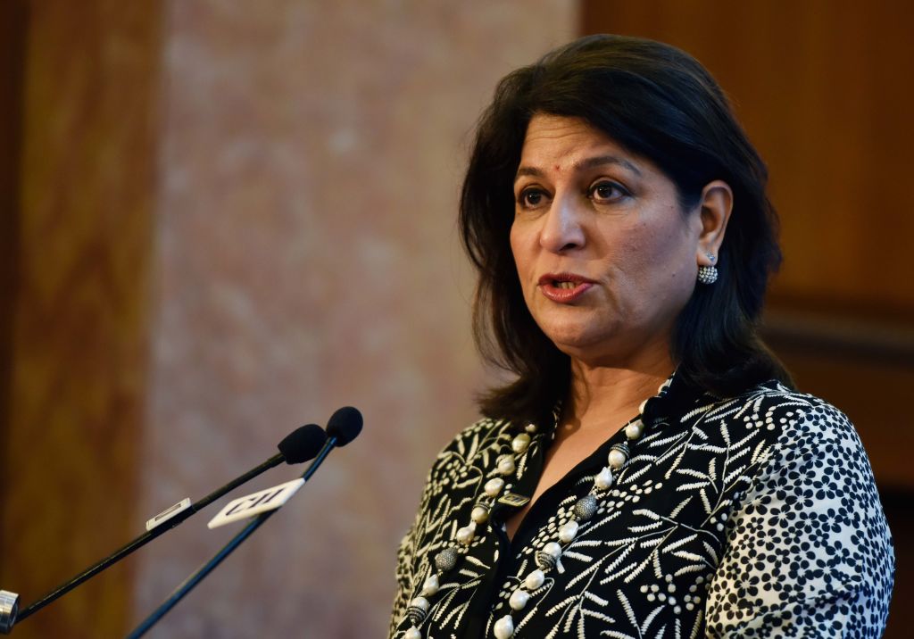 Shobana Kamineni Appointed As First Woman President Of CII