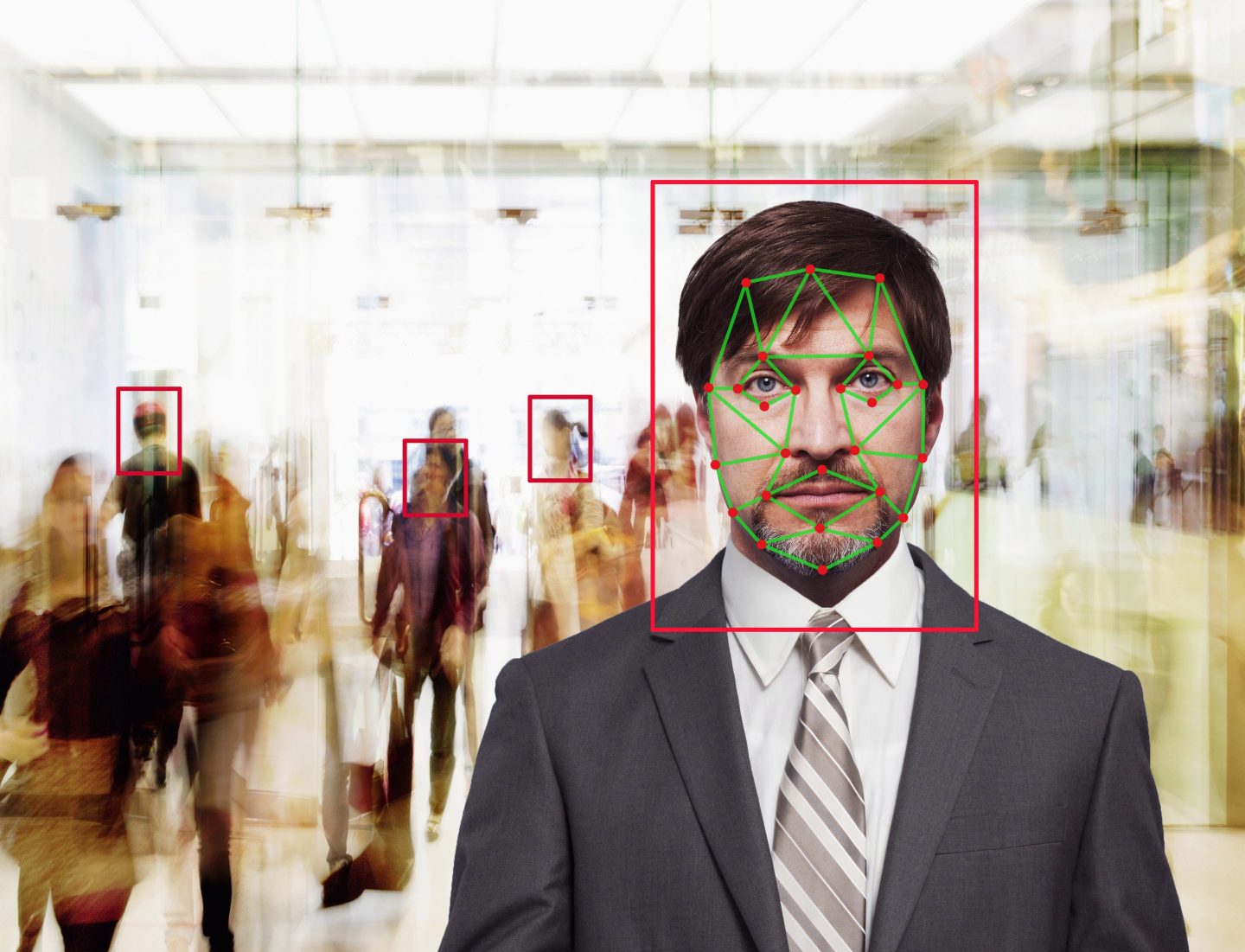 facial recognition scan