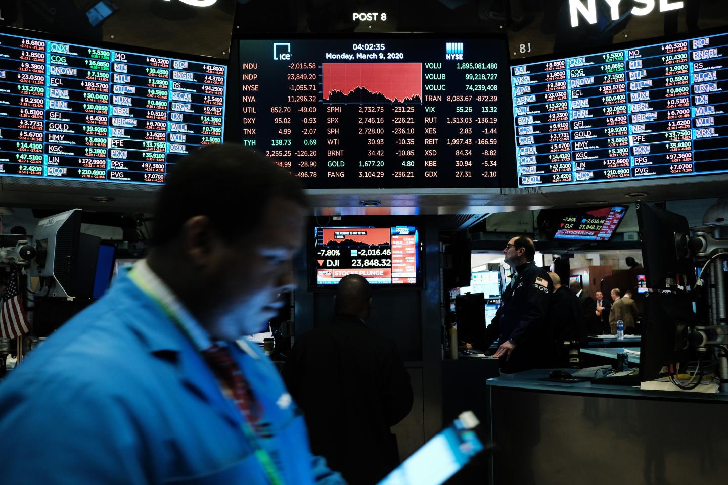 What a $1,000 investment in Bitcoin and stock market index funds one year ago would be worth today