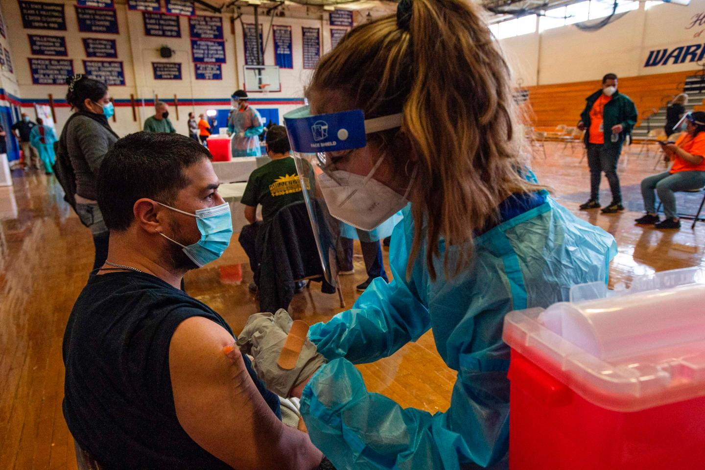 Why improved access and awareness are key to a more equitable vaccine rollout