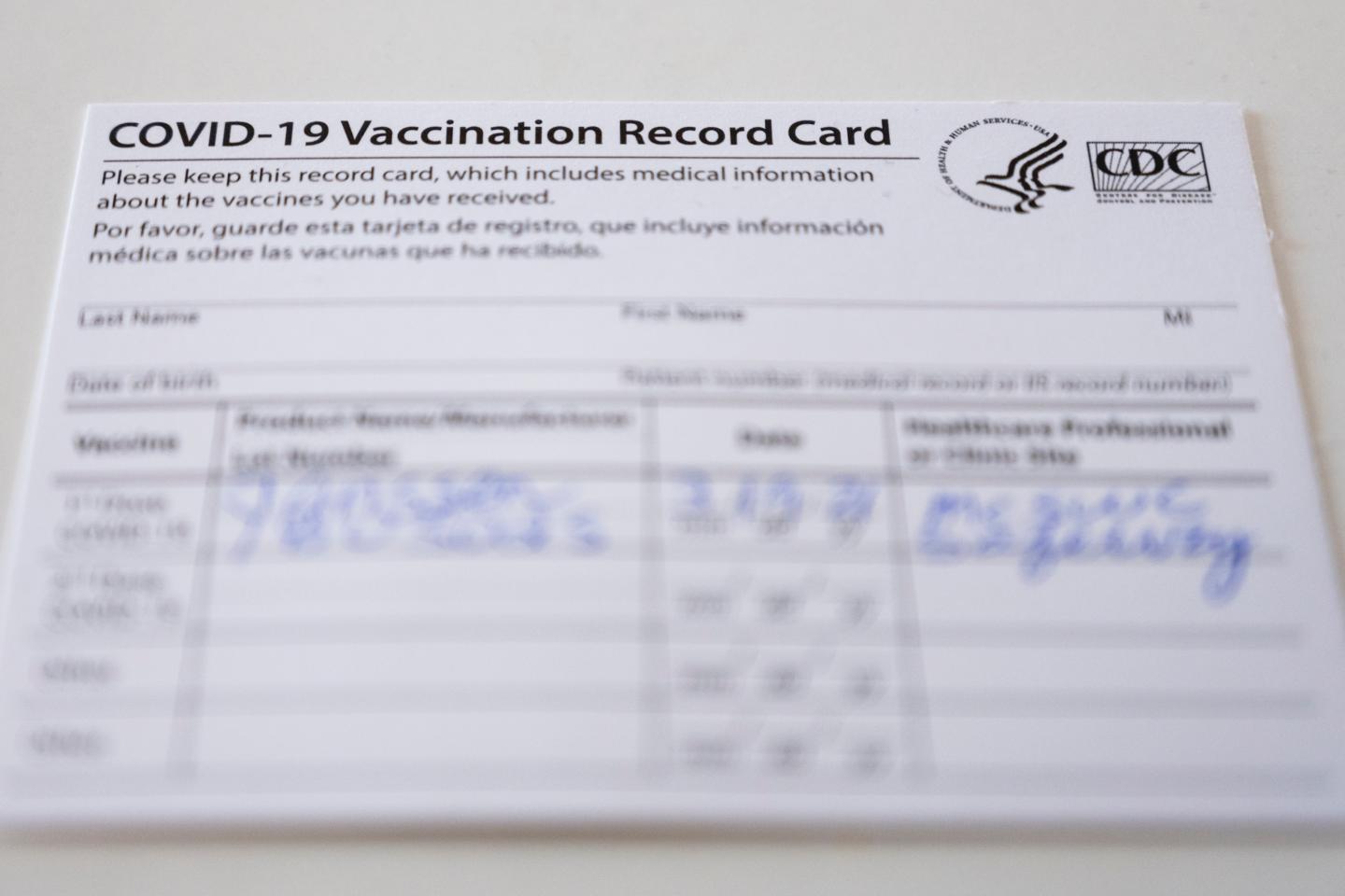 Cybercriminals are increasingly selling forged vaccination certificates on the darknet