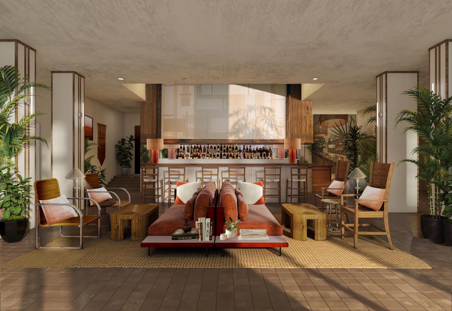 Inside the Kayak Miami Beach, the travel search engine’s first hotel