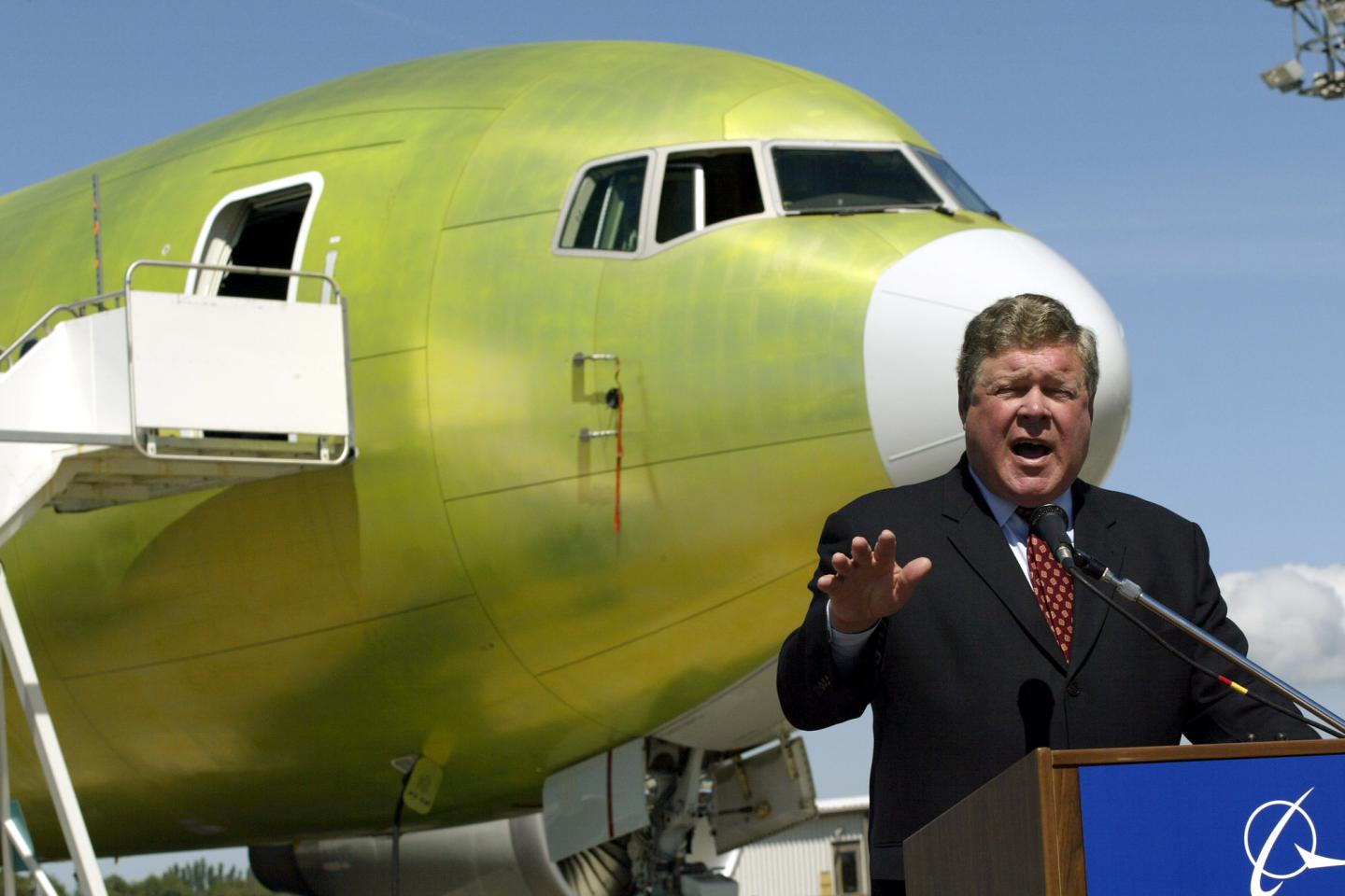 Rep. Norm Dicks-Boeing