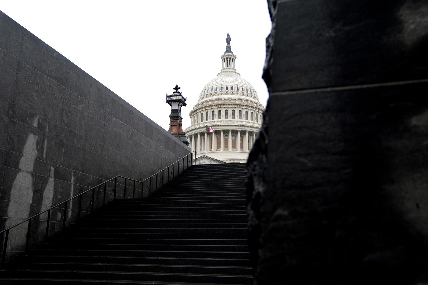 Unemployment Benefits-Capitol Building