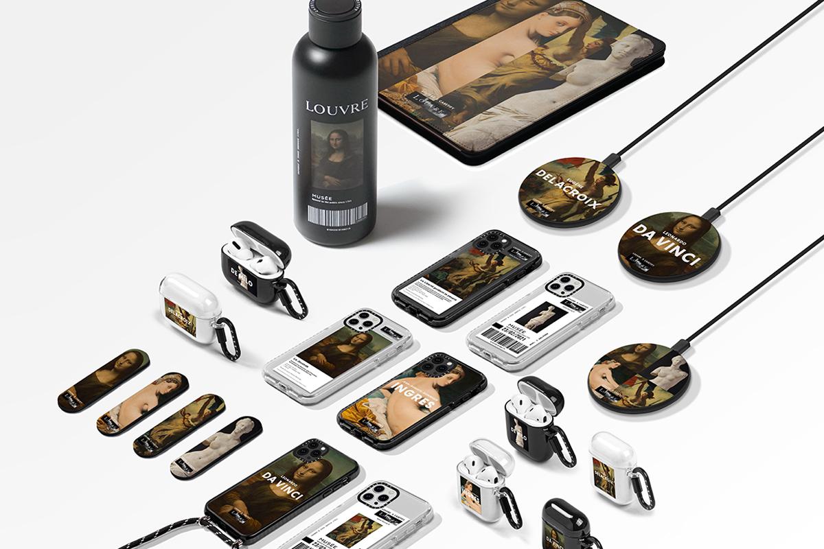 French cultural institutions lean into an American phenomenon: Merch