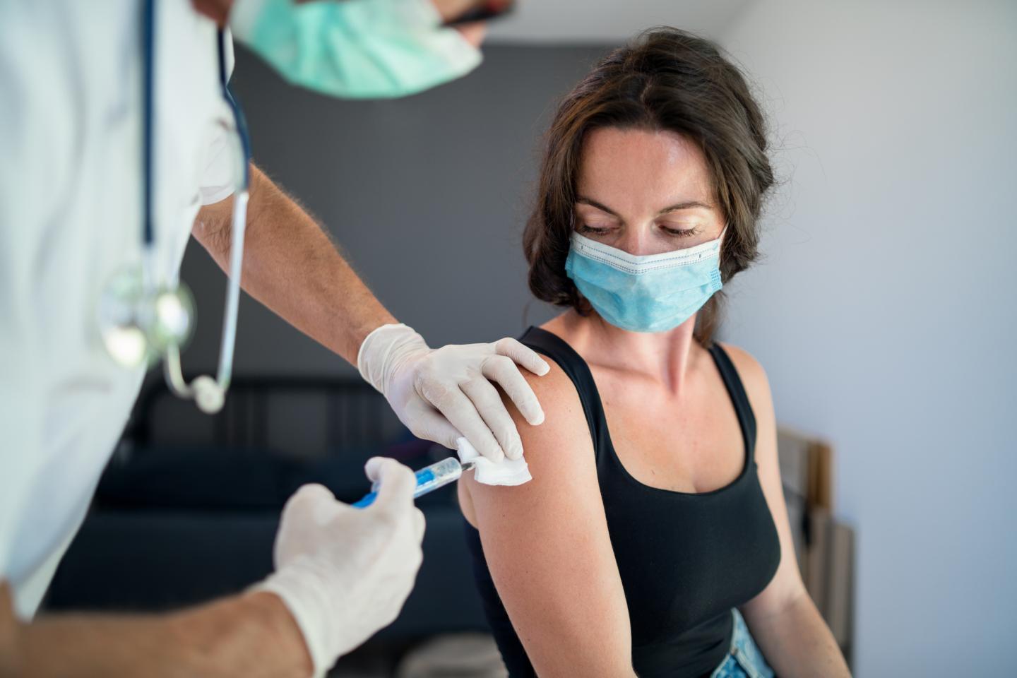 COVID vaccine rollout Brainstorm Health