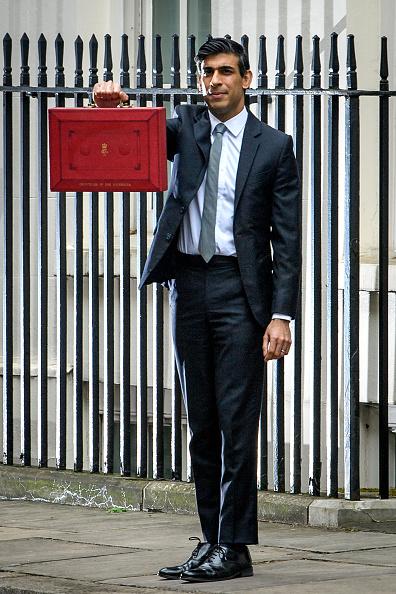 U.K. finances minister presents Budget 2021
