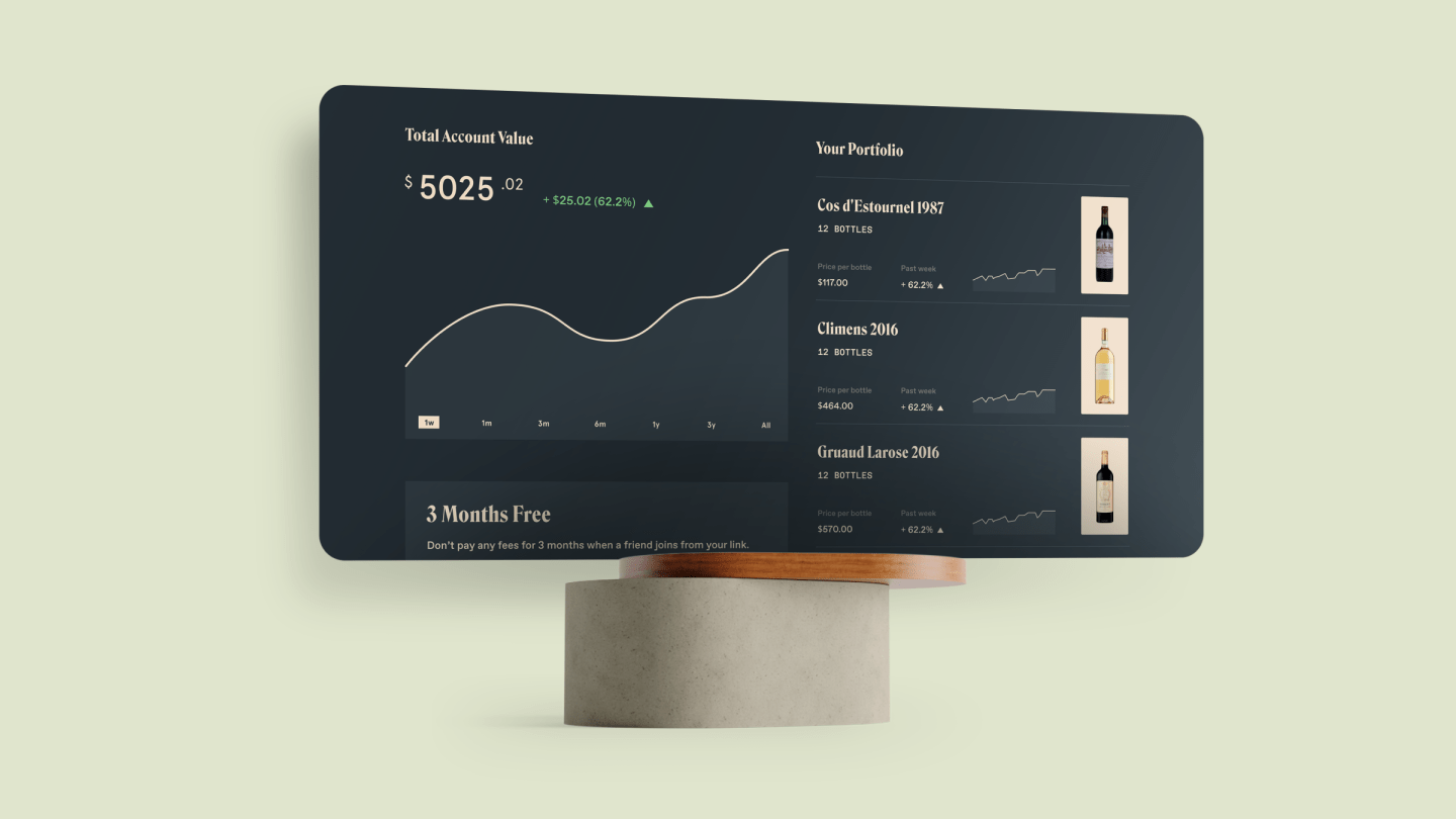 Investing in fine wine is nothing new. But an app is now making it more accessible