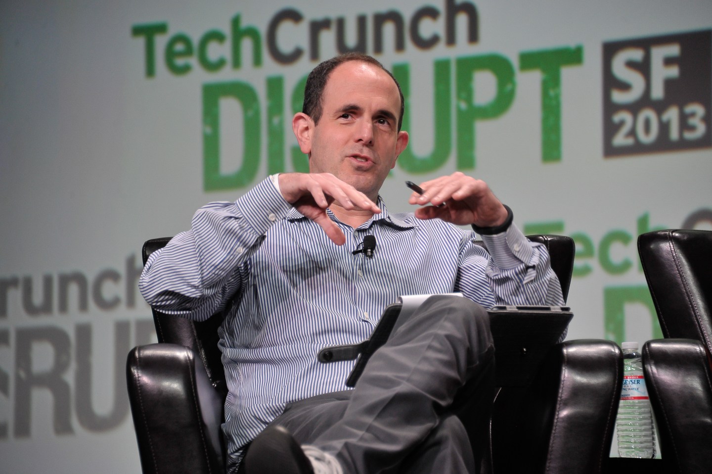 Keith Rabois of Khosla Ventures attends Day 3 of TechCrunch Disrupt SF 2013 at San Francisco Design Center on September 11, 2013 in San Francisco, California.