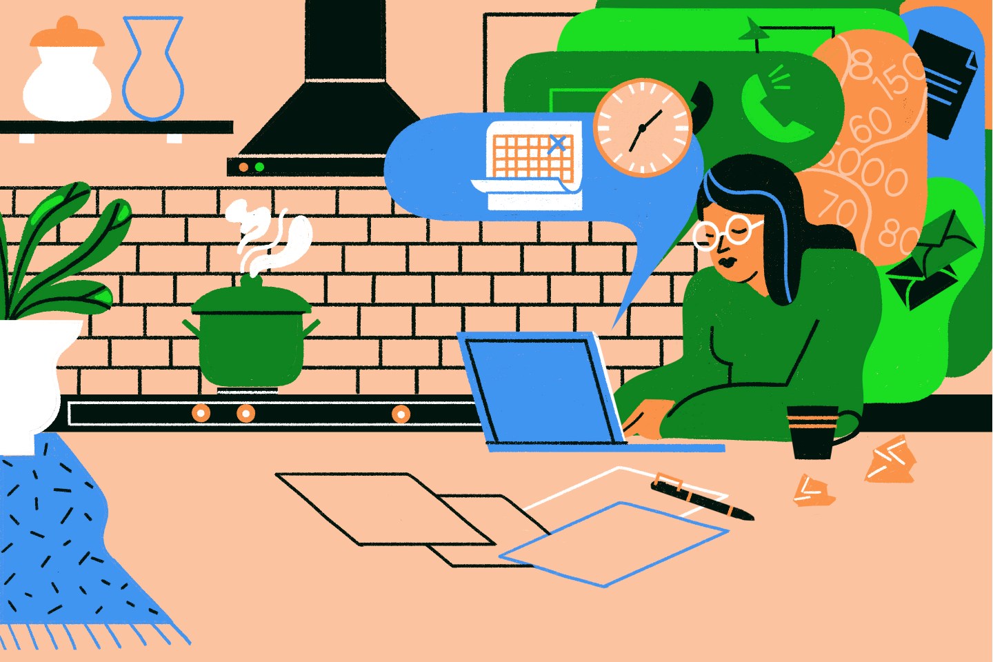 One Year Later_Work From Home