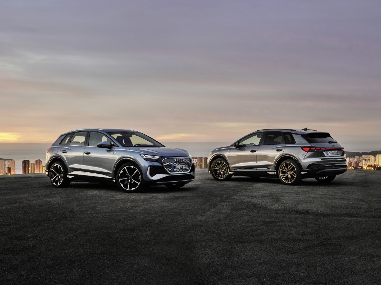 Audi’s attractively priced new electric vehicles poised to take on Tesla