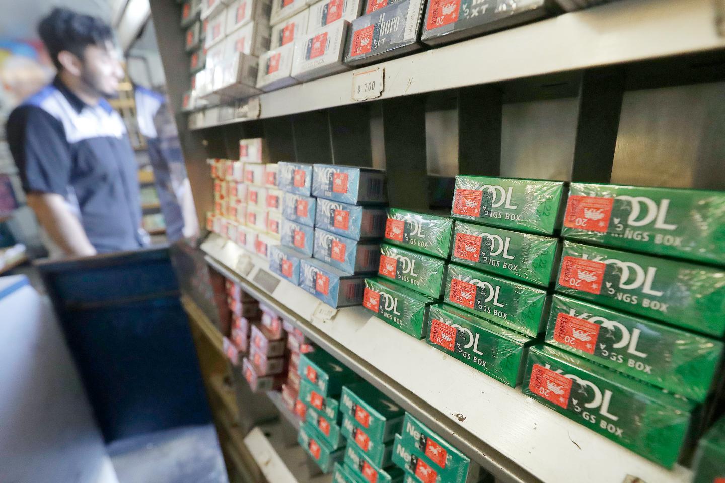FDA announces plan to ban menthol cigarettes