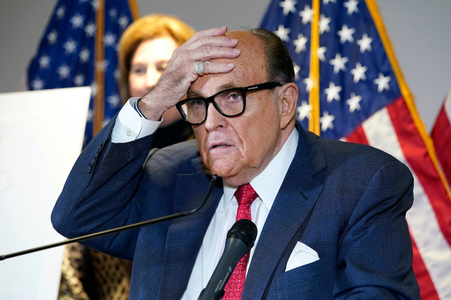 Former Trump ally and New York Mayor Rudy Giuliani's home was searched on Wednesday. 