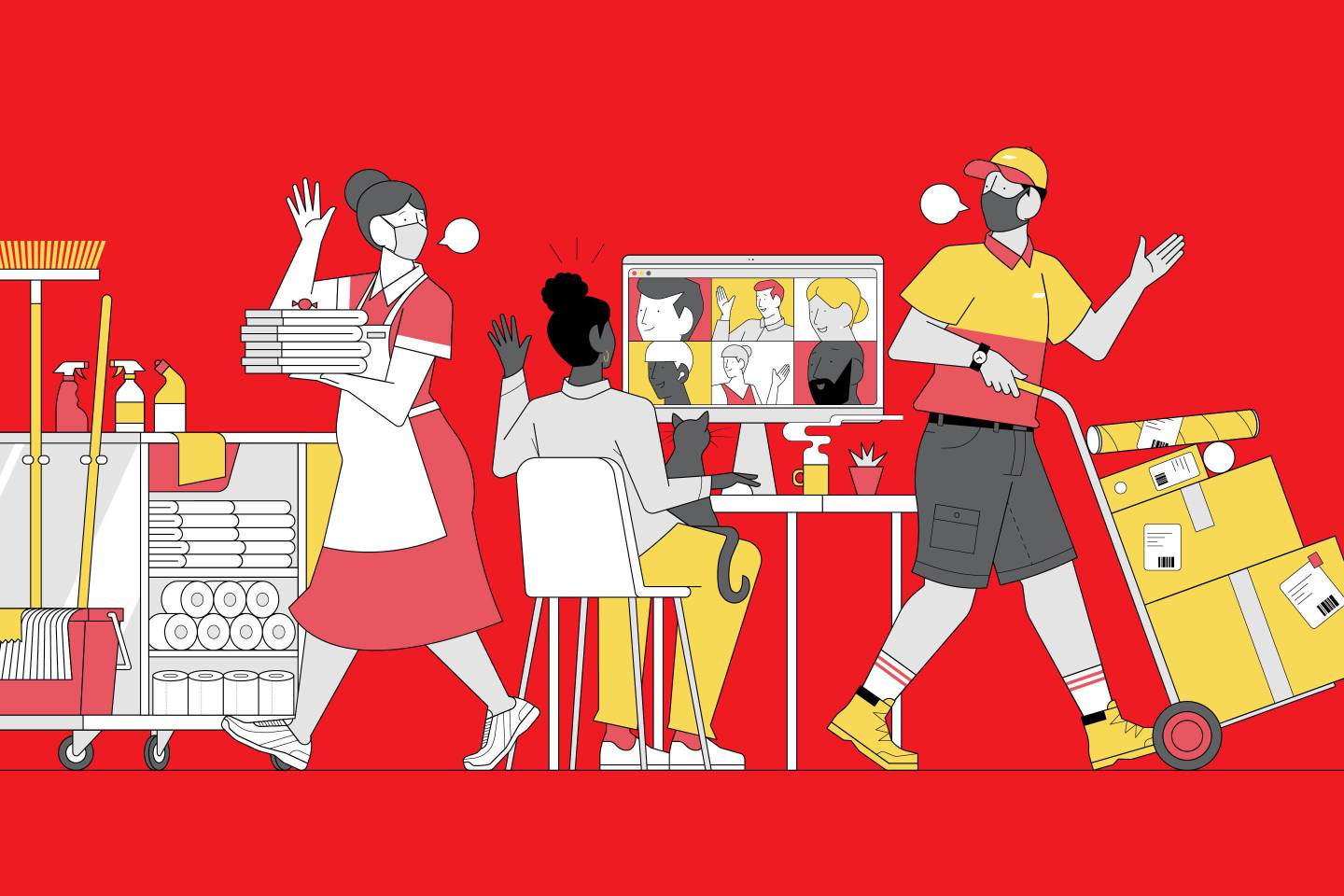 100 Best Companies 2021-illustration