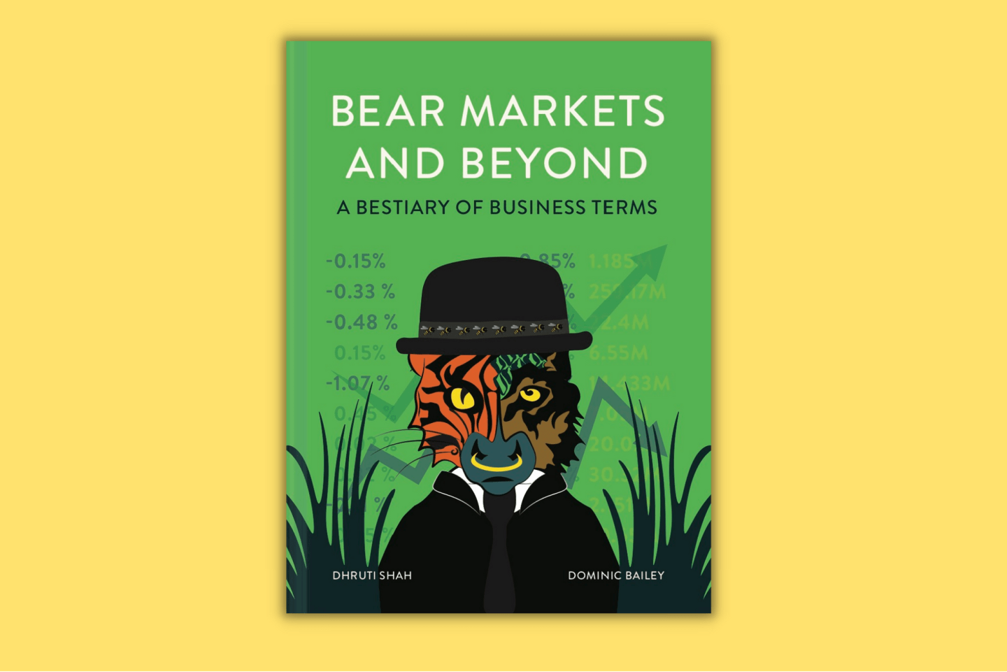 An illustrated guide to bear markets and other business terms