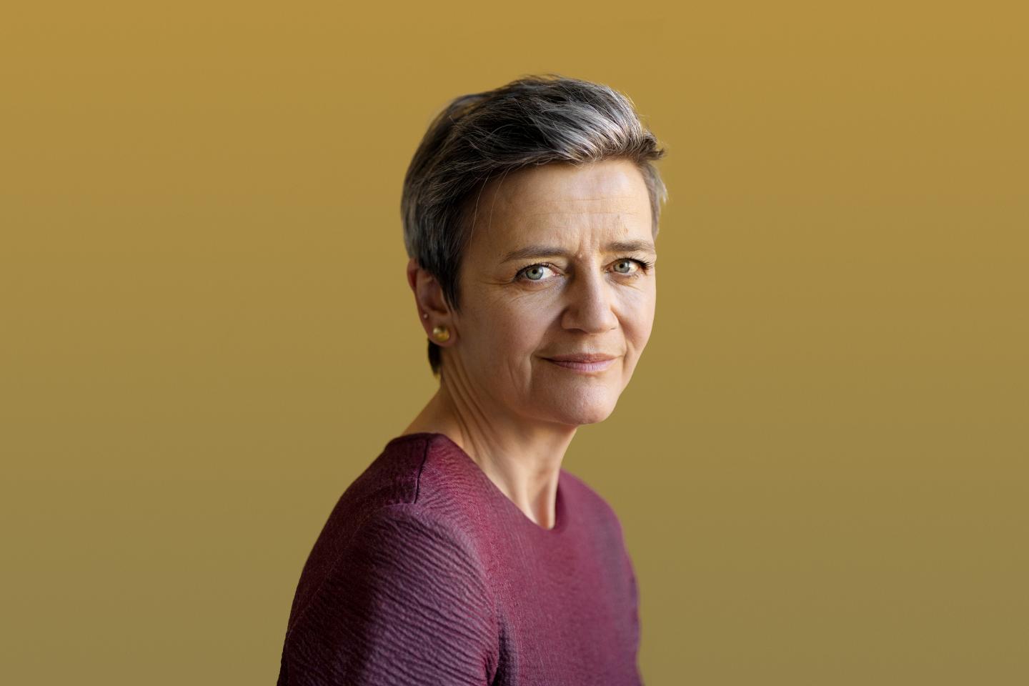 Europe’s antitrust enforcer talks about the coming reckoning for Big Tech and corporate tax dodgers